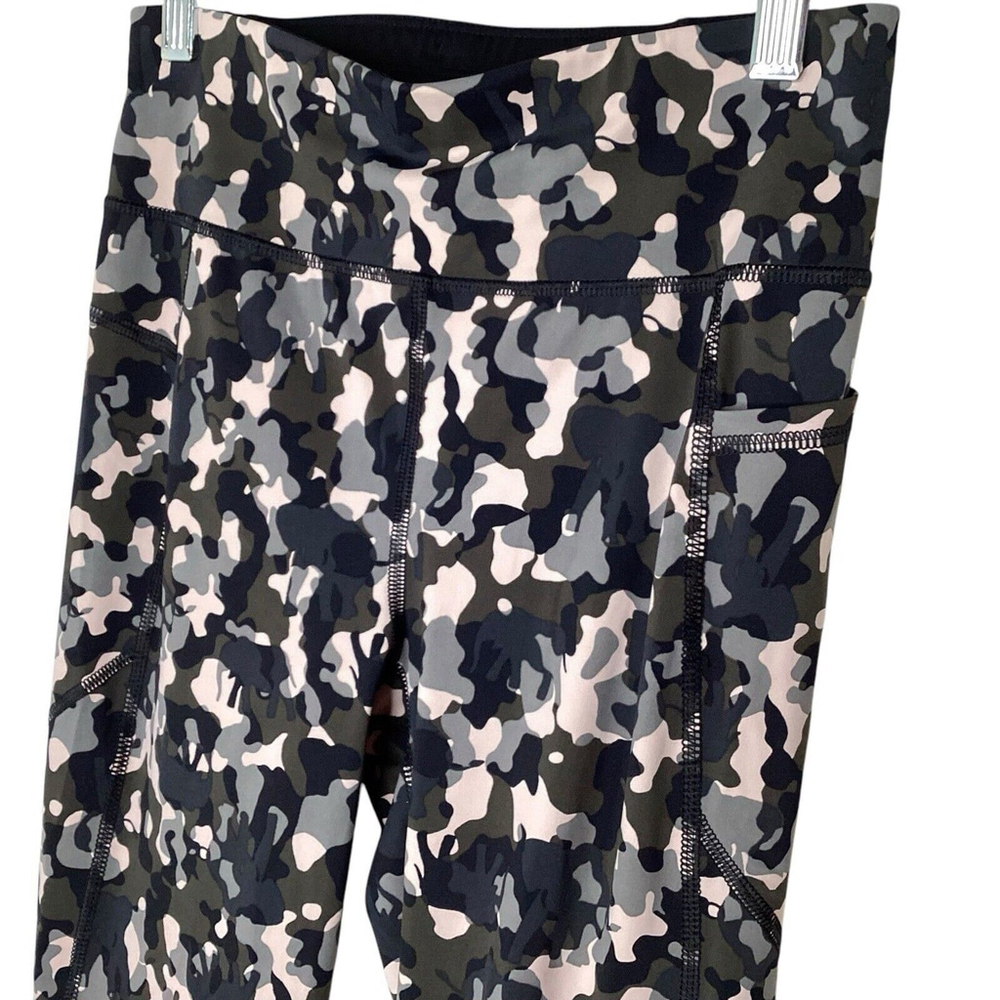 Sweaty Betty Leggings Sz S Zero Gravity Camo Pockets 7/8 Length Running EUC - Picture 2 of 10
